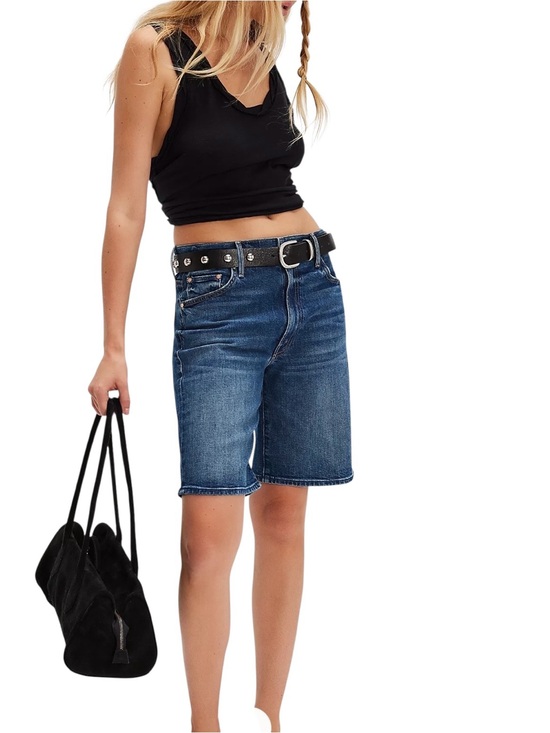 MOTHER Pants - Mother The. Undercover Bermuda Shorts